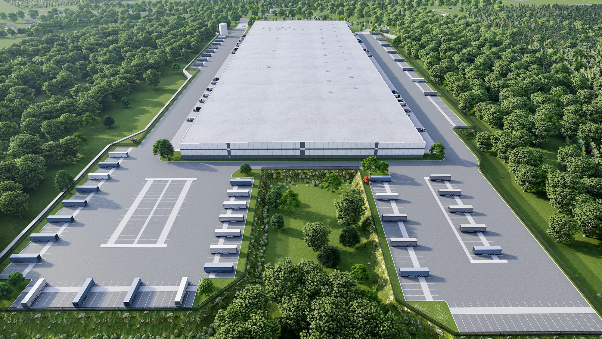 Distribution Center Roofing in Canton, OH