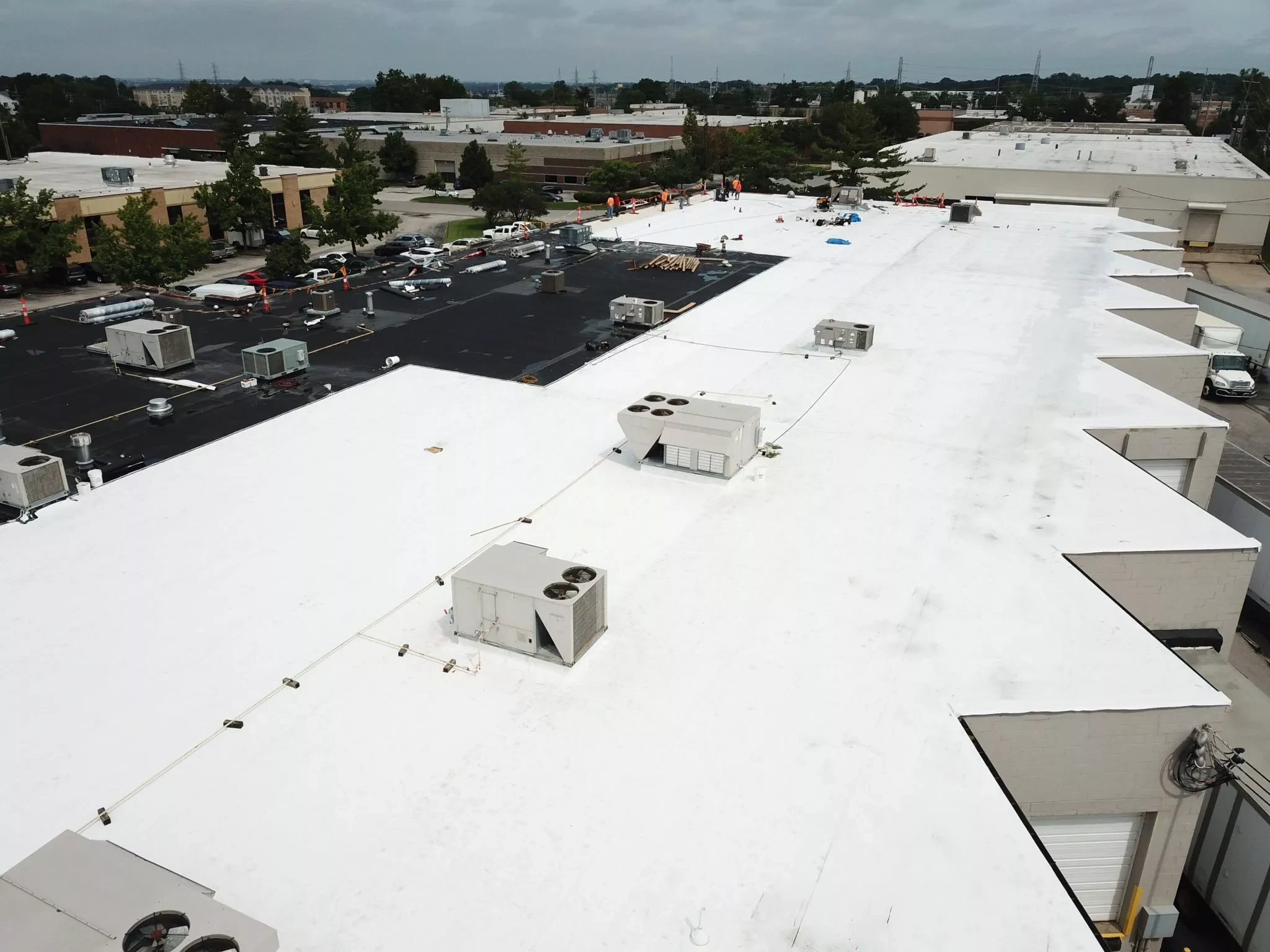 Warehouse Roofing in Canton, OH