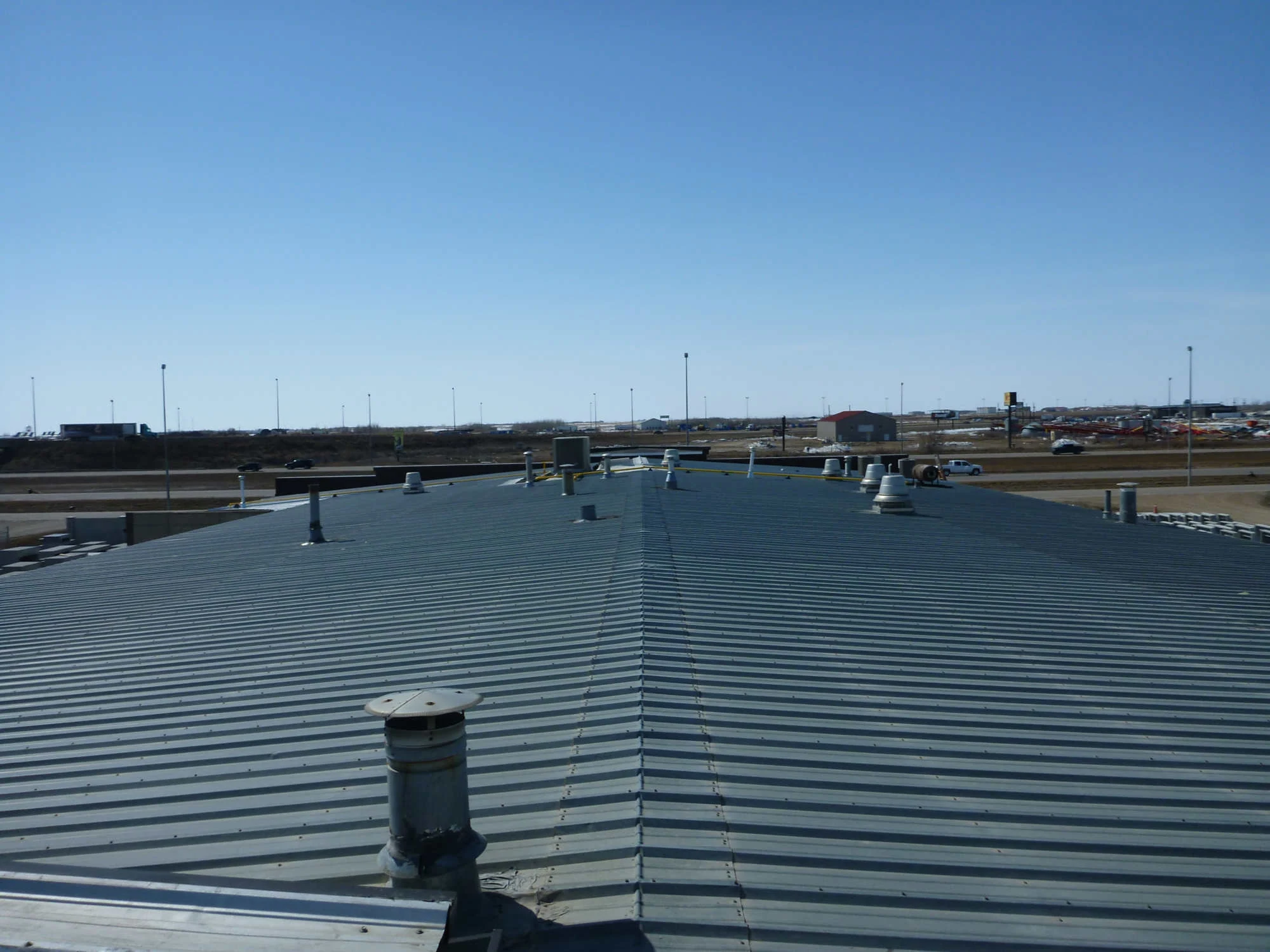 SBS Modified Bitumen Roofing in Canton, OH view 2