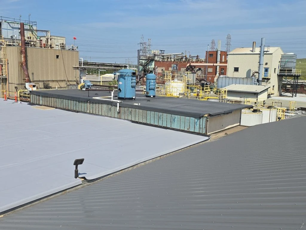 SBS Modified Bitumen Roofing in Canton, OH view 5