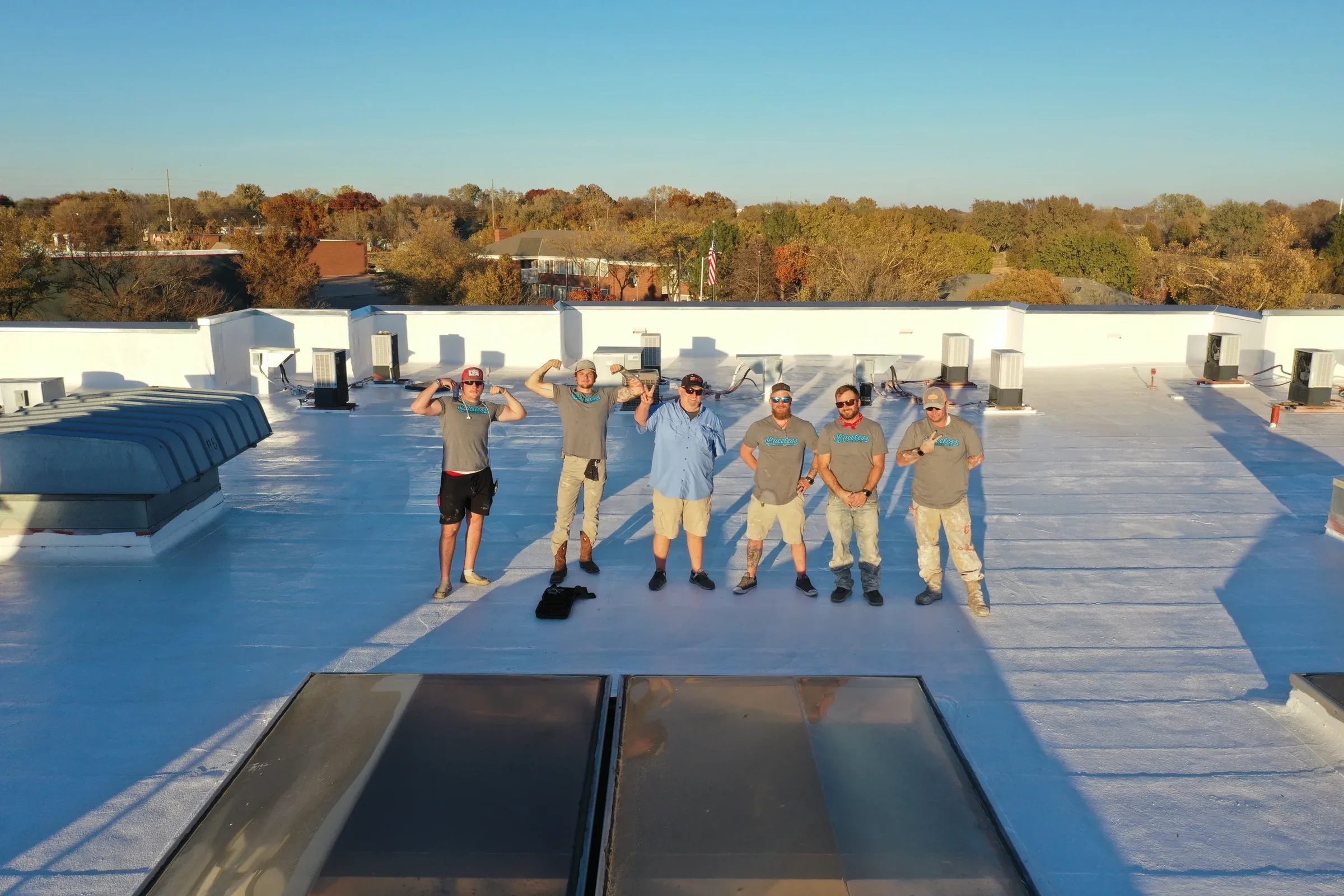 Silicone Roof Coatings in Canton, OH
